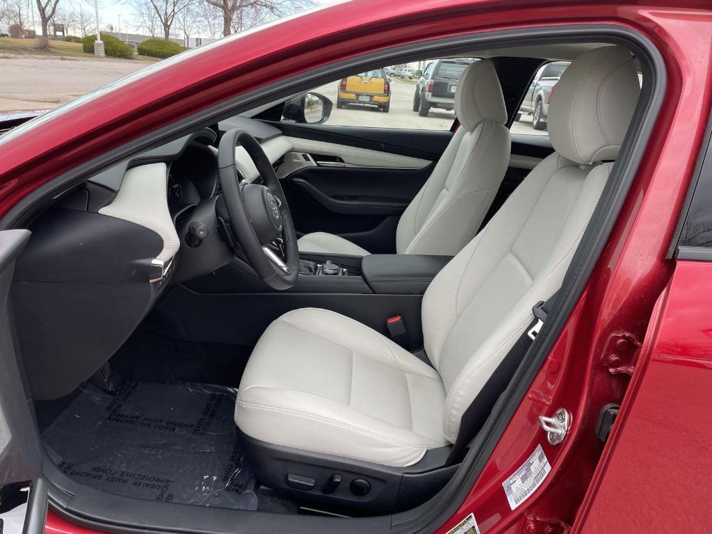 new 2025 Mazda Mazda3 car, priced at $37,169