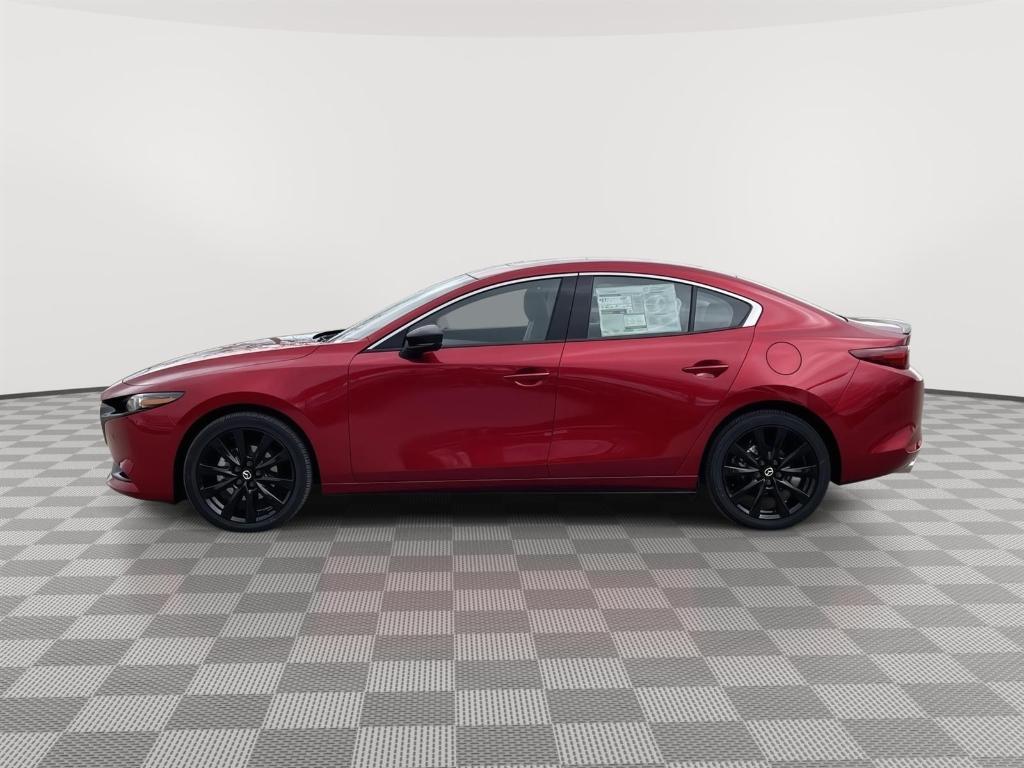 new 2025 Mazda Mazda3 car, priced at $37,169