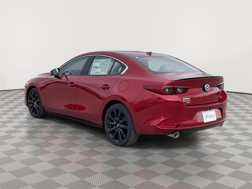 new 2025 Mazda Mazda3 car, priced at $37,169