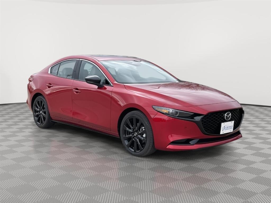 new 2025 Mazda Mazda3 car, priced at $37,169