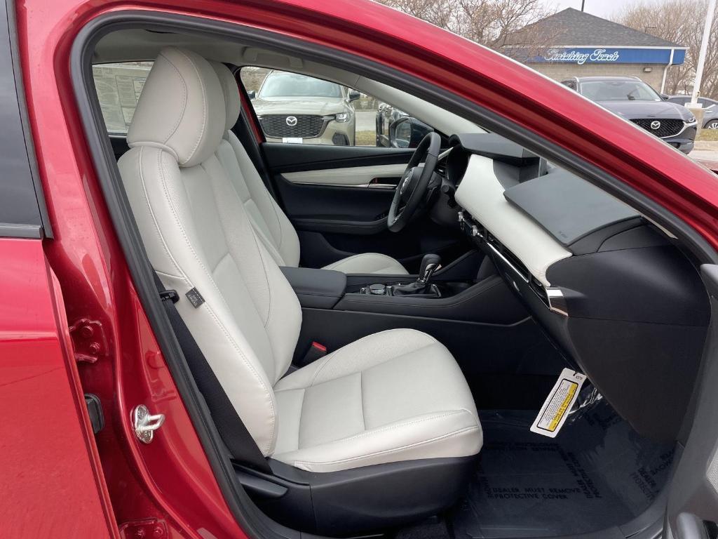 new 2025 Mazda Mazda3 car, priced at $37,169