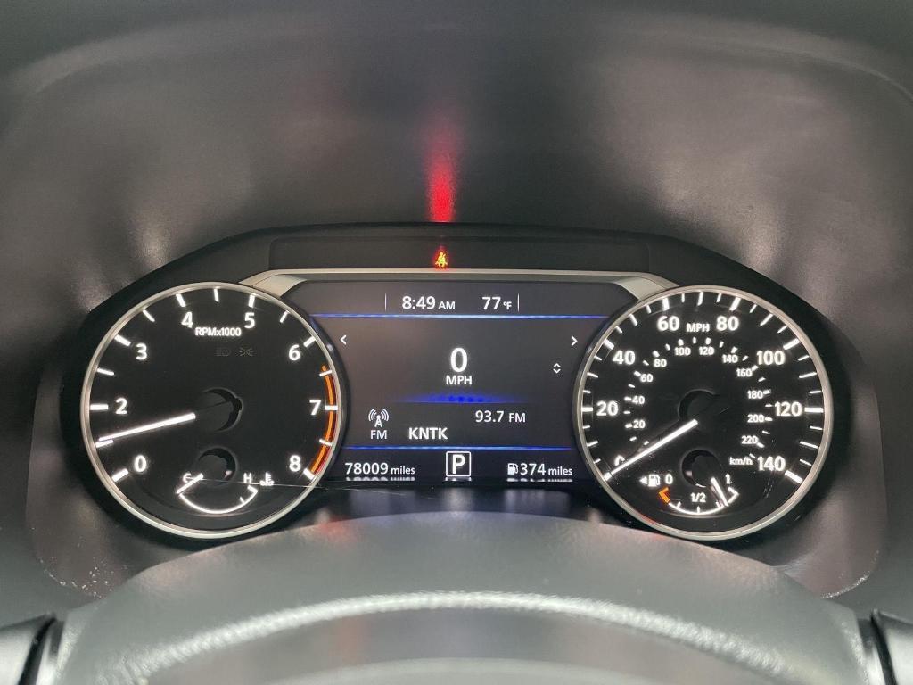 used 2020 Nissan Altima car, priced at $17,800