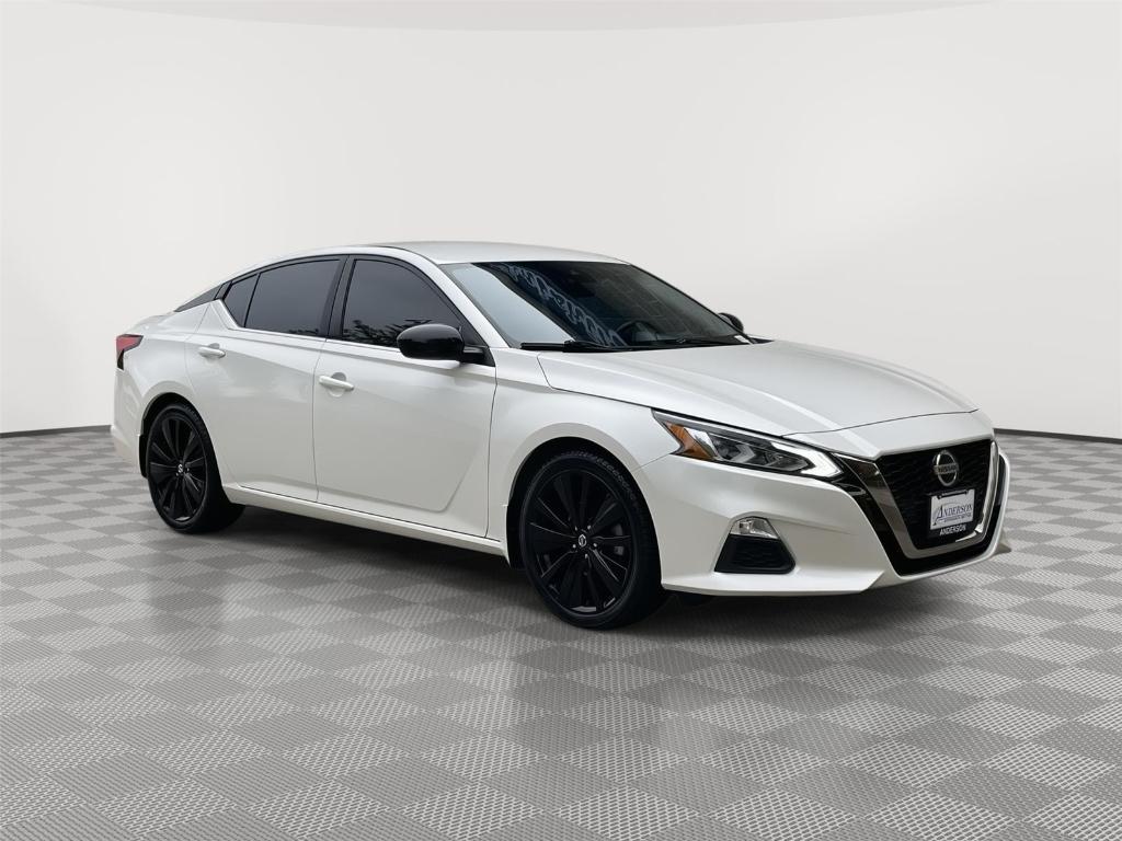 used 2020 Nissan Altima car, priced at $17,800