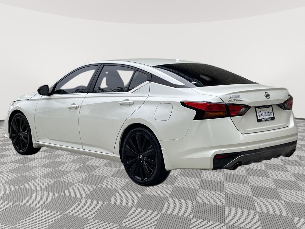 used 2020 Nissan Altima car, priced at $17,800