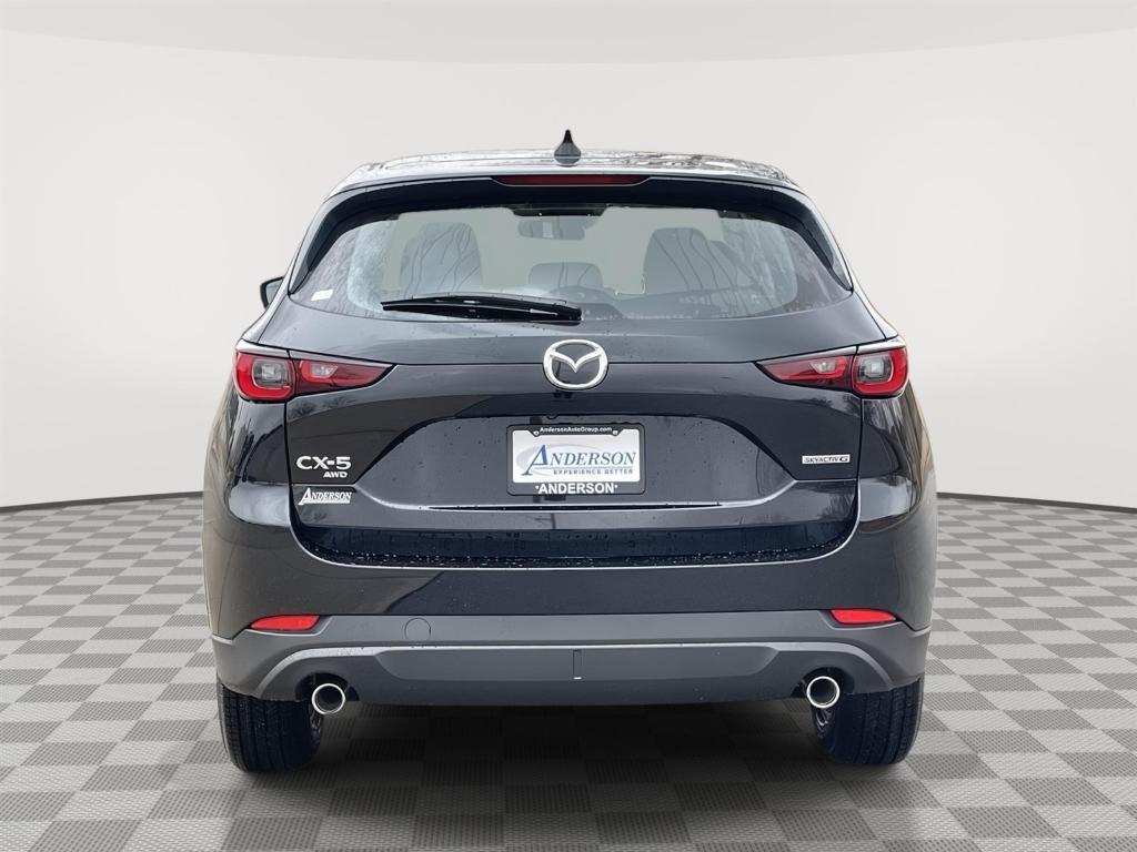 new 2025 Mazda CX-5 car, priced at $28,776