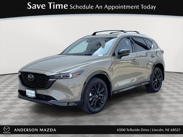 new 2025 Mazda CX-5 car, priced at $39,200