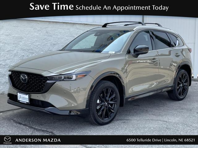 new 2025 Mazda CX-5 car, priced at $40,300