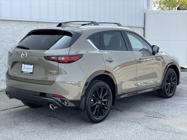 new 2025 Mazda CX-5 car, priced at $39,200