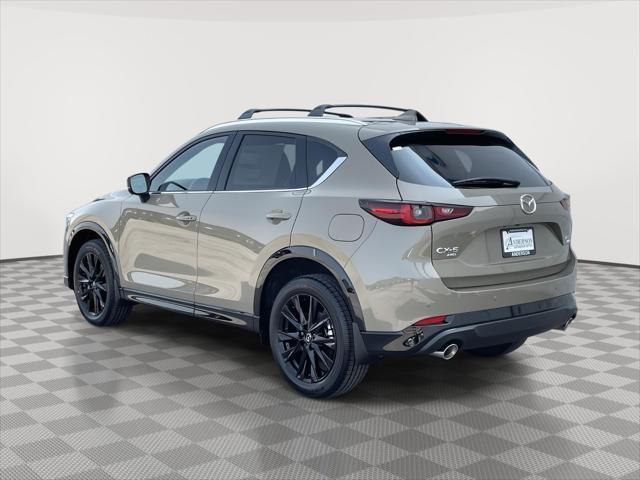 new 2025 Mazda CX-5 car, priced at $39,200