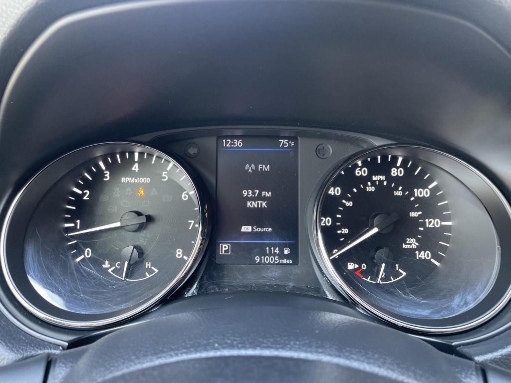 used 2020 Nissan Rogue car, priced at $15,800