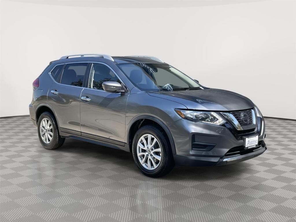 used 2020 Nissan Rogue car, priced at $15,800