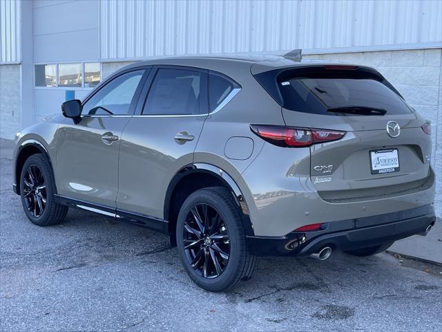 new 2025 Mazda CX-5 car, priced at $38,870