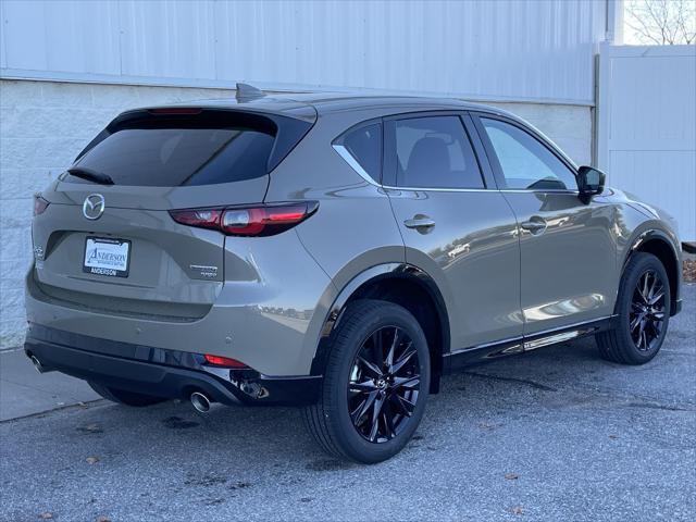 new 2025 Mazda CX-5 car, priced at $38,870