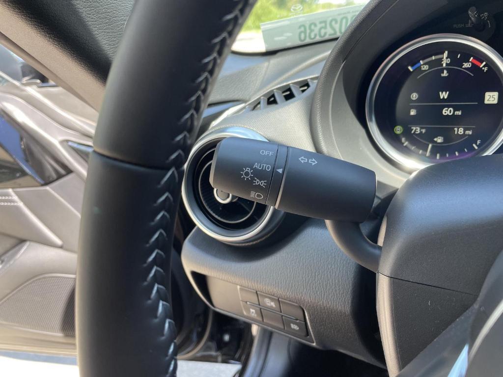 new 2025 Mazda MX-5 Miata car, priced at $36,041