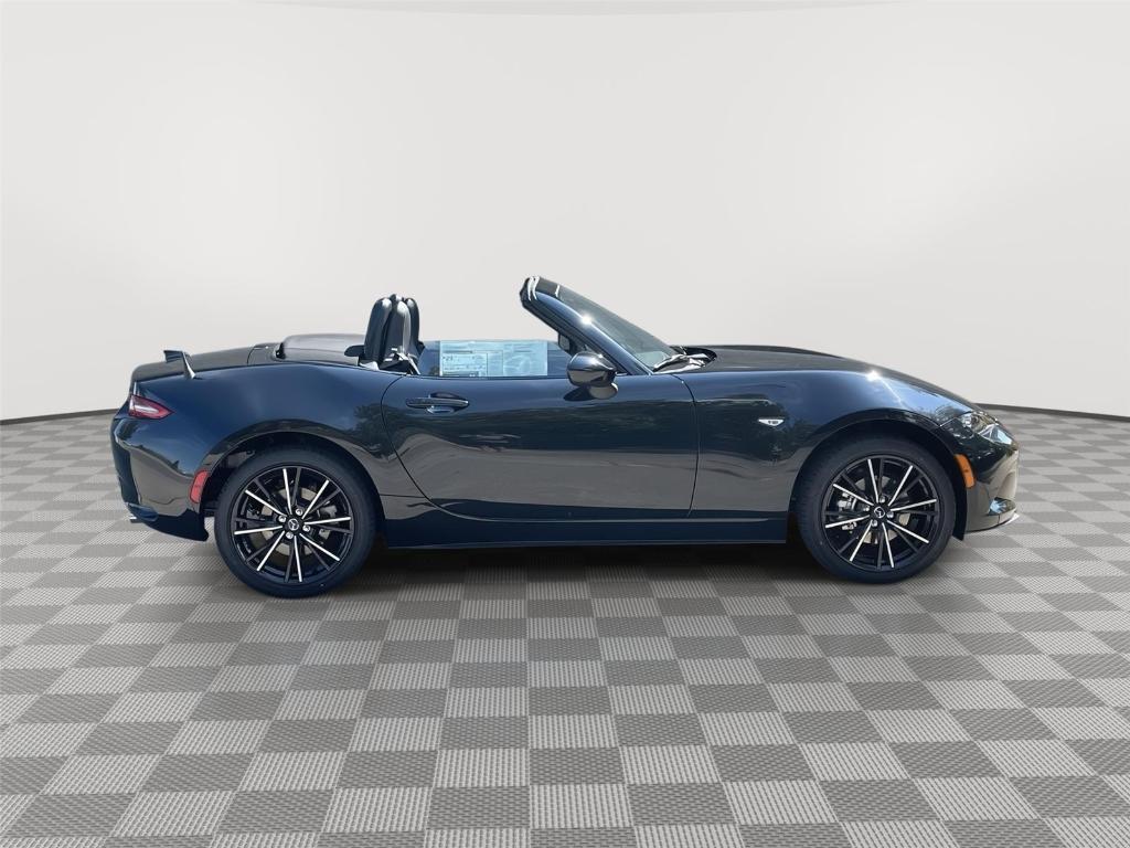 new 2025 Mazda MX-5 Miata car, priced at $36,041