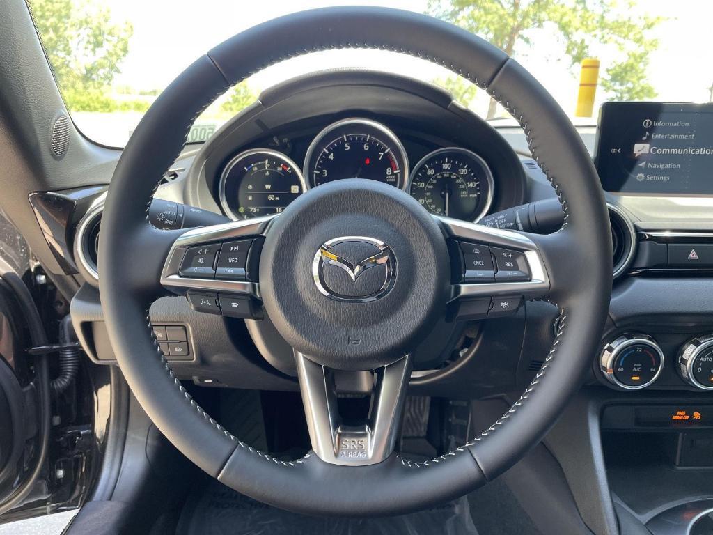 new 2025 Mazda MX-5 Miata car, priced at $36,041