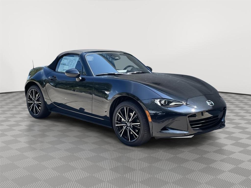 new 2025 Mazda MX-5 Miata car, priced at $36,041