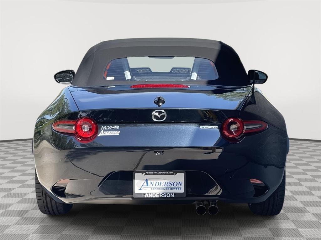 new 2025 Mazda MX-5 Miata car, priced at $36,041