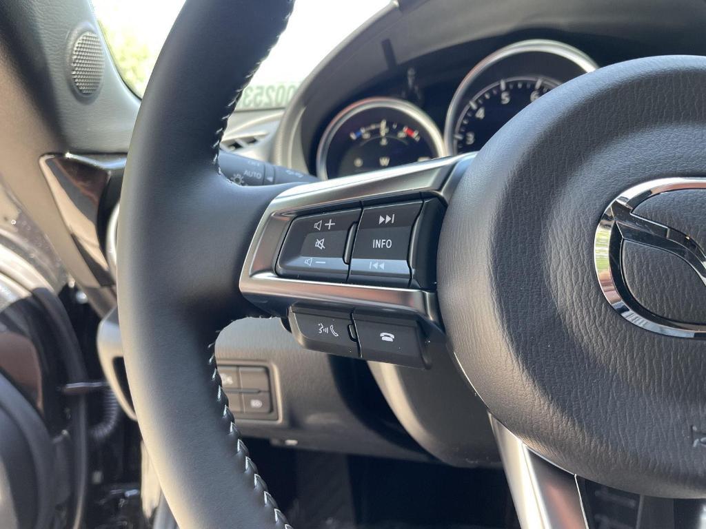 new 2025 Mazda MX-5 Miata car, priced at $36,041