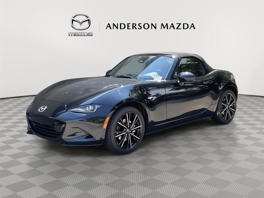 new 2025 Mazda MX-5 Miata car, priced at $36,041