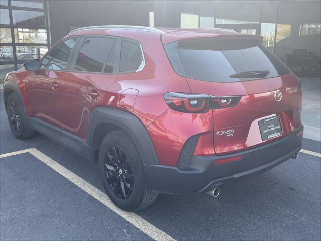 used 2023 Mazda CX-50 car, priced at $28,000