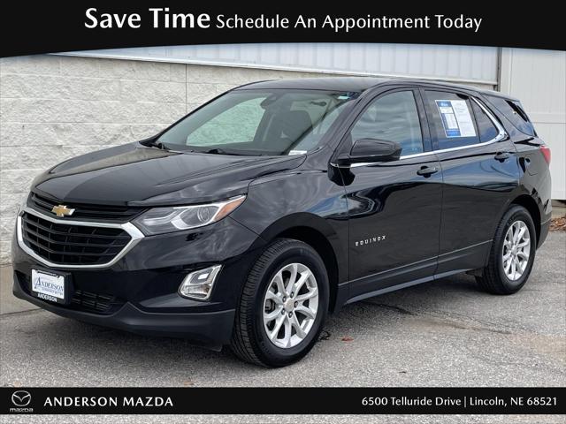 used 2020 Chevrolet Equinox car, priced at $16,900