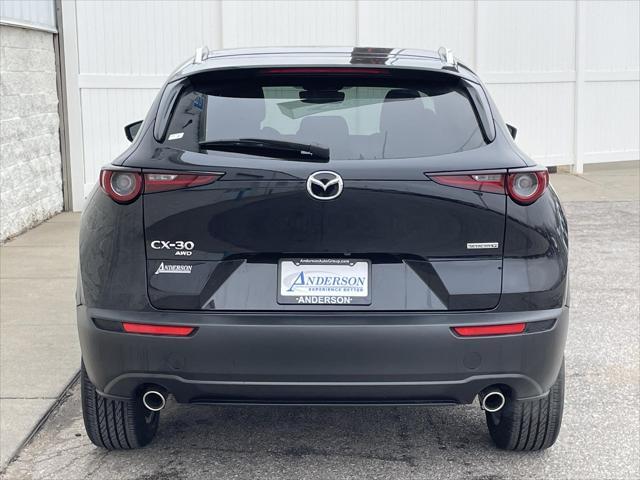 new 2025 Mazda CX-30 car, priced at $30,625