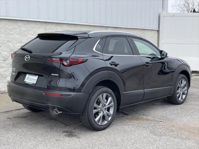 new 2025 Mazda CX-30 car, priced at $30,625