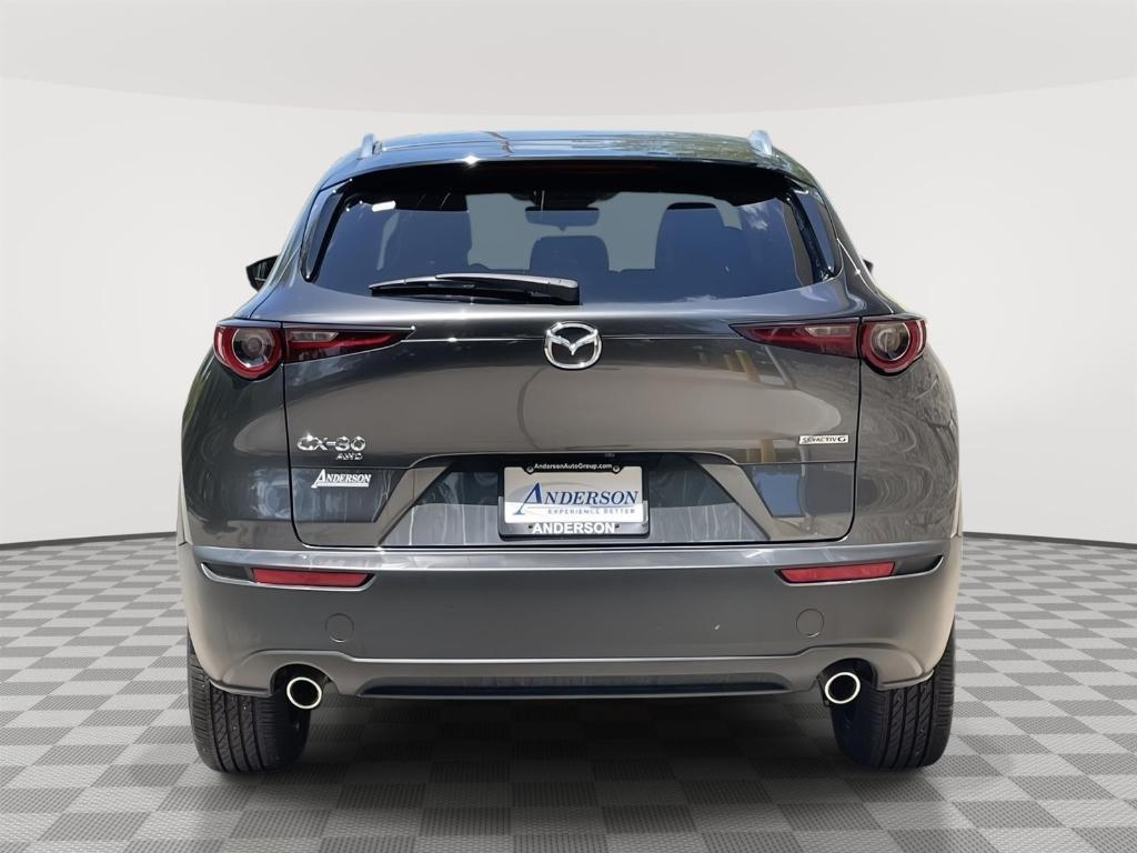 new 2025 Mazda CX-30 car, priced at $28,071