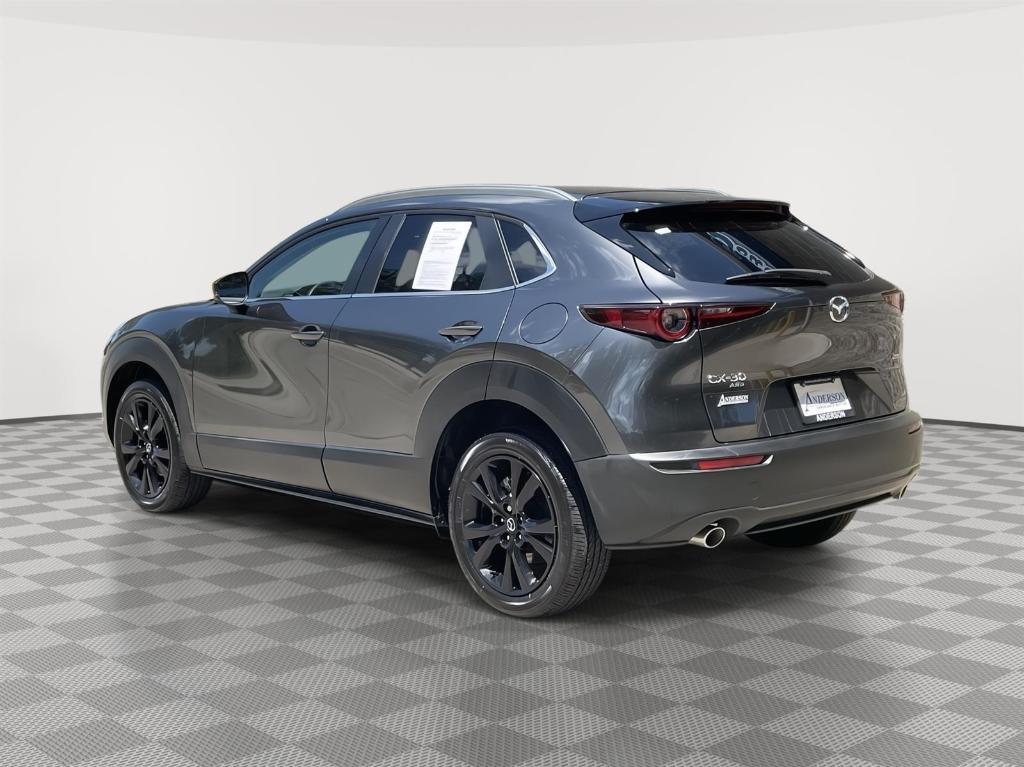 new 2025 Mazda CX-30 car, priced at $28,071