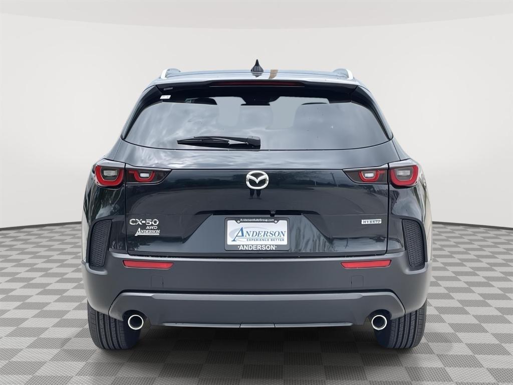new 2025 Mazda CX-50 Hybrid car, priced at $33,541