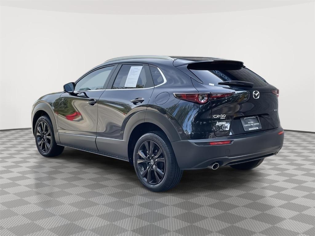 used 2024 Mazda CX-30 car, priced at $25,800
