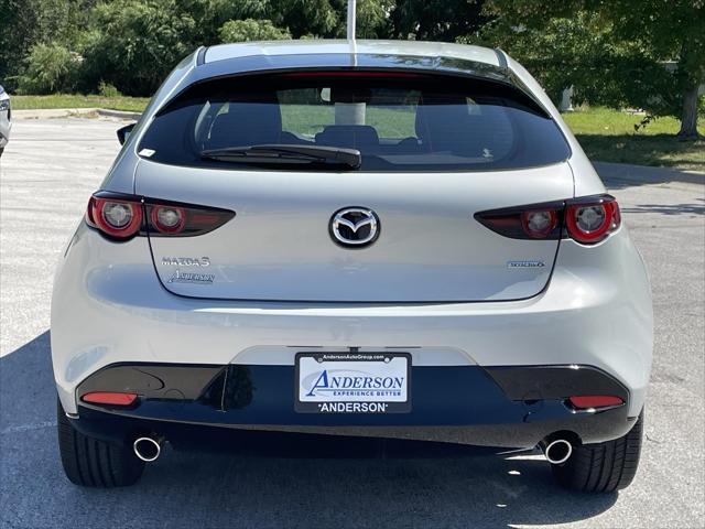 new 2025 Mazda Mazda3 car, priced at $27,000