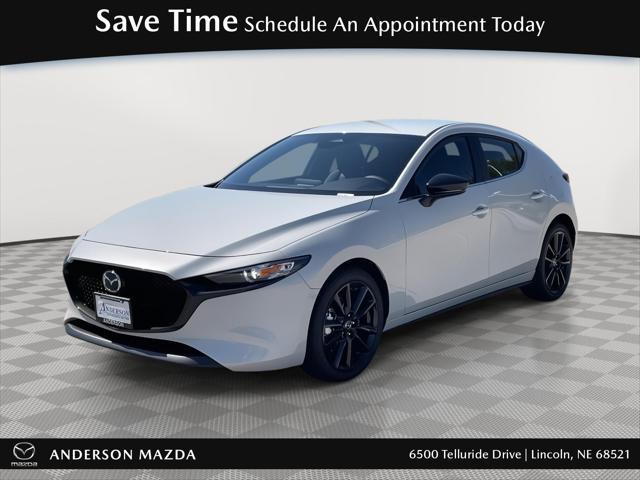 new 2025 Mazda Mazda3 car, priced at $27,000