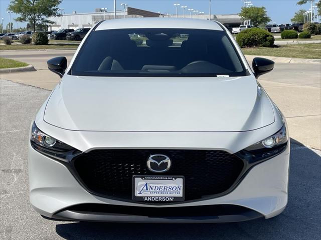 new 2025 Mazda Mazda3 car, priced at $27,625