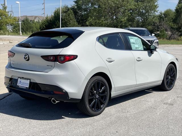 new 2025 Mazda Mazda3 car, priced at $27,625