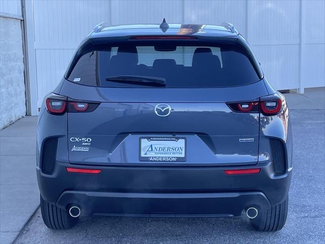 new 2025 Mazda CX-50 Hybrid car, priced at $35,965