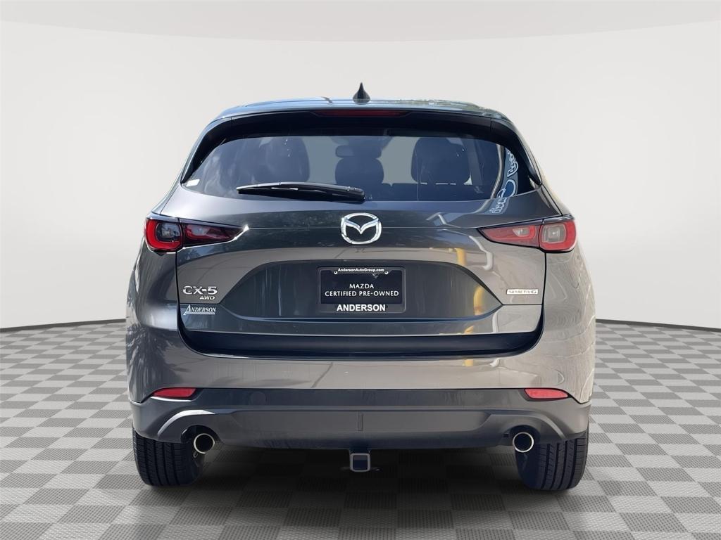 used 2023 Mazda CX-5 car, priced at $26,900