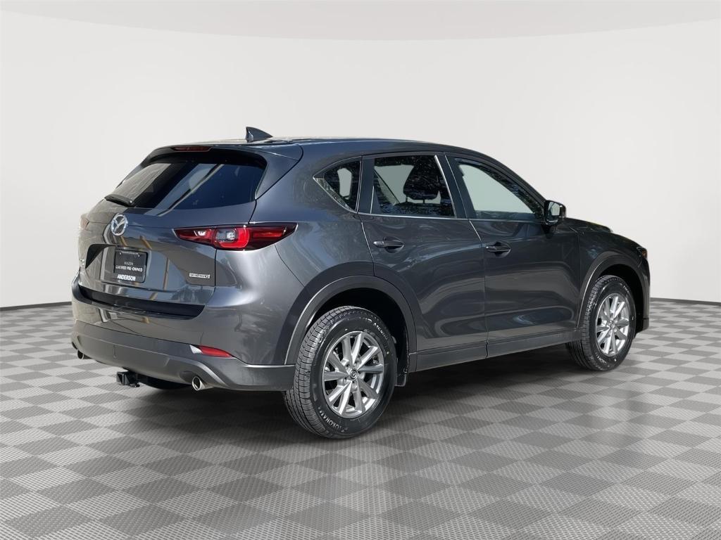 used 2023 Mazda CX-5 car, priced at $26,900