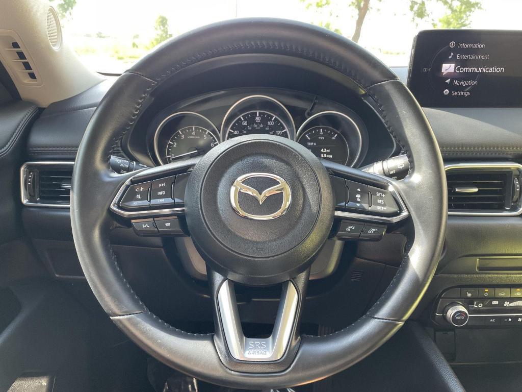 used 2023 Mazda CX-5 car, priced at $26,900