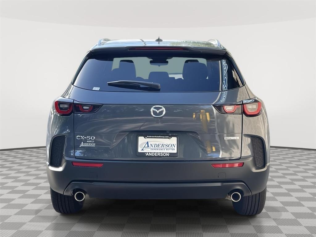 new 2025 Mazda CX-50 car, priced at $35,014