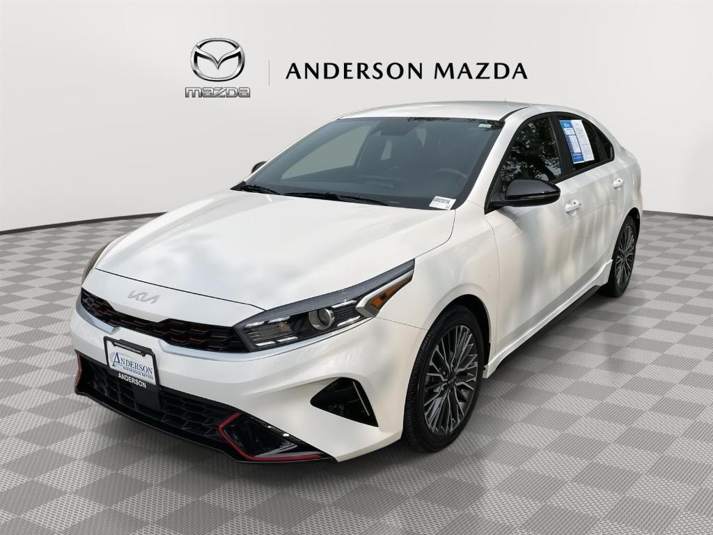 used 2024 Kia Forte car, priced at $22,500