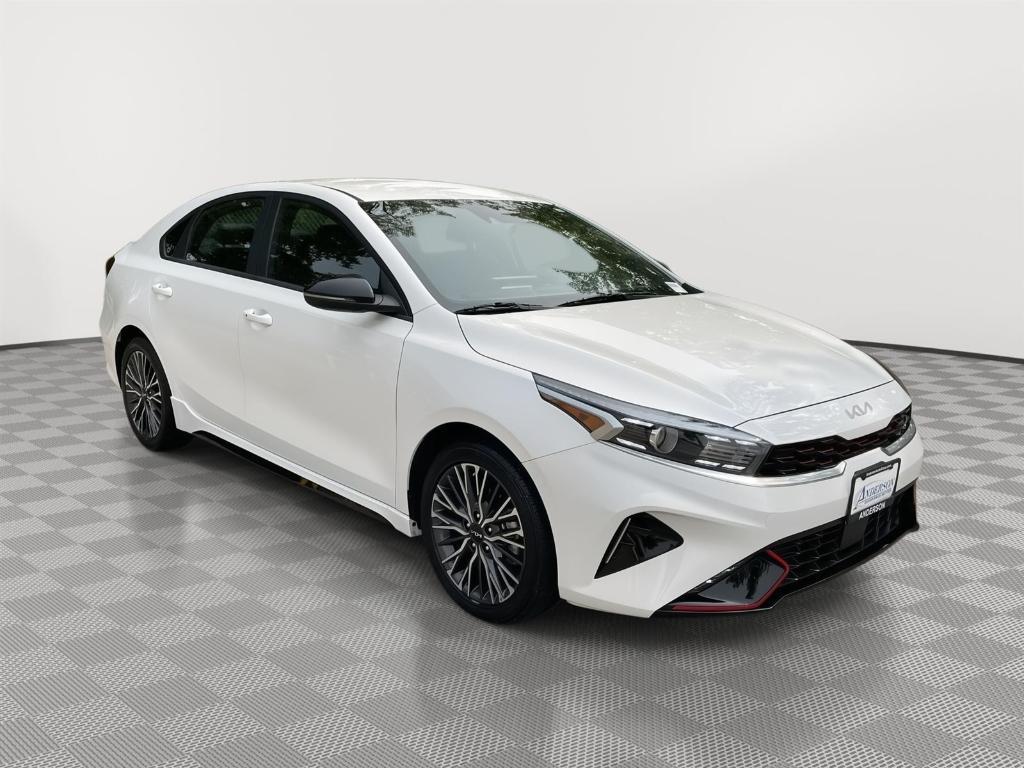 used 2024 Kia Forte car, priced at $22,500