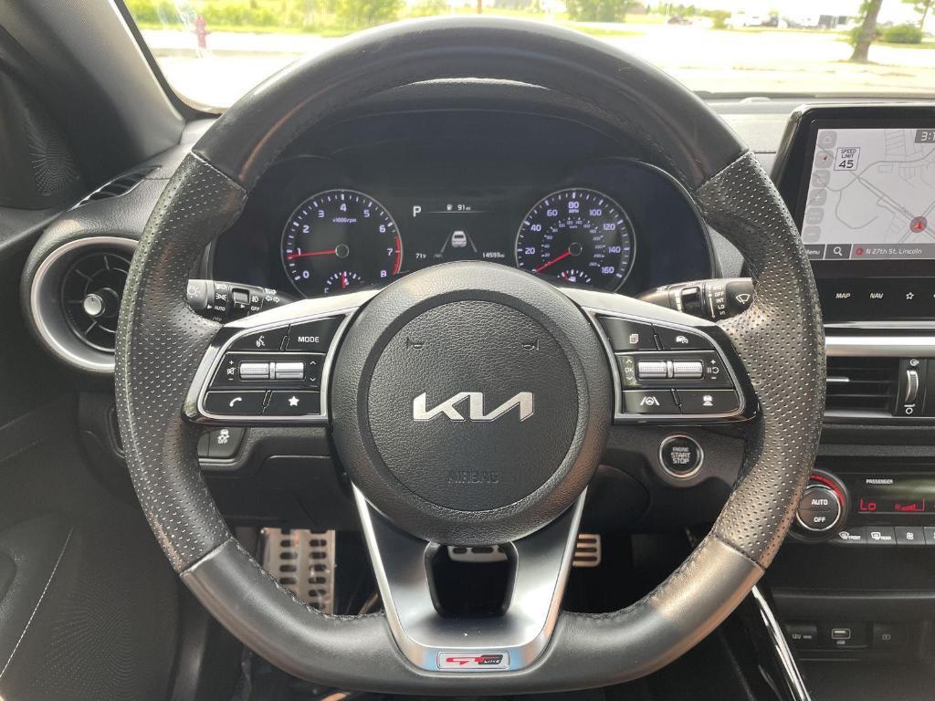 used 2024 Kia Forte car, priced at $22,500