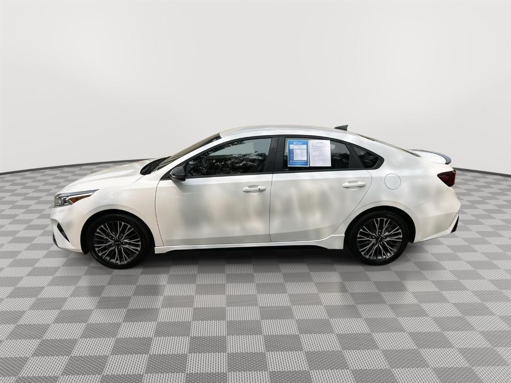 used 2024 Kia Forte car, priced at $22,500