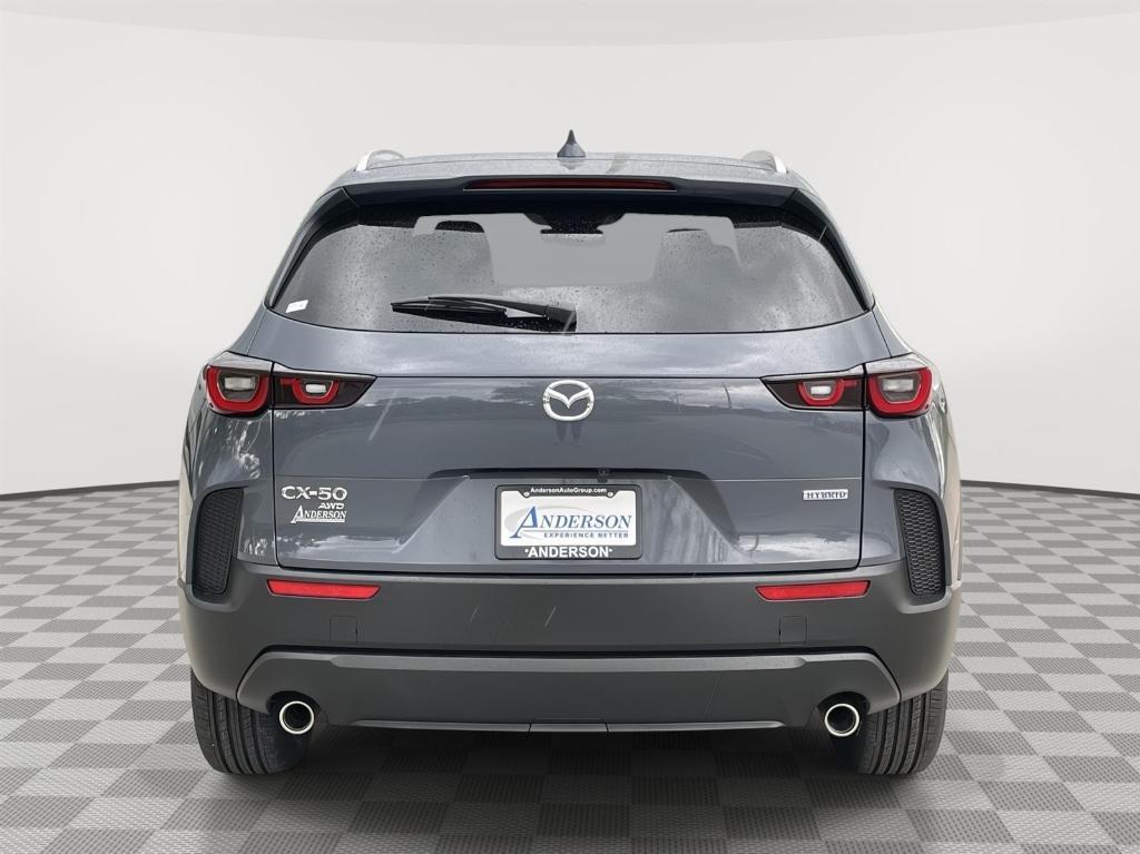 new 2025 Mazda CX-50 Hybrid car, priced at $33,942
