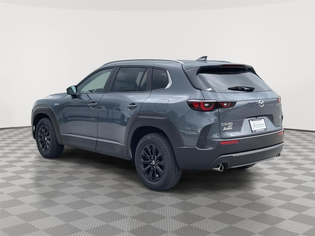 new 2025 Mazda CX-50 Hybrid car, priced at $33,942