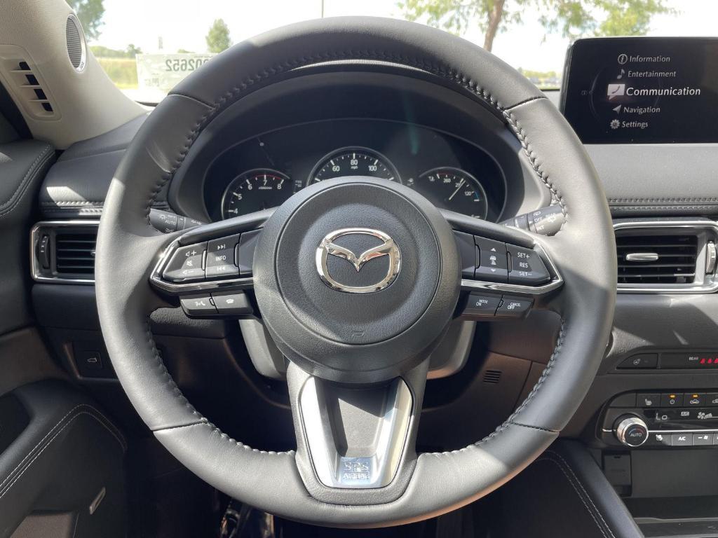 new 2025 Mazda CX-5 car, priced at $37,280