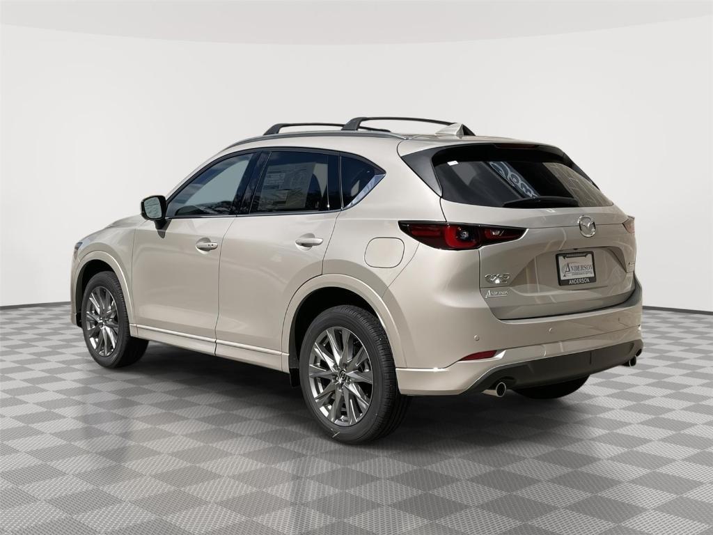 new 2025 Mazda CX-5 car, priced at $37,280