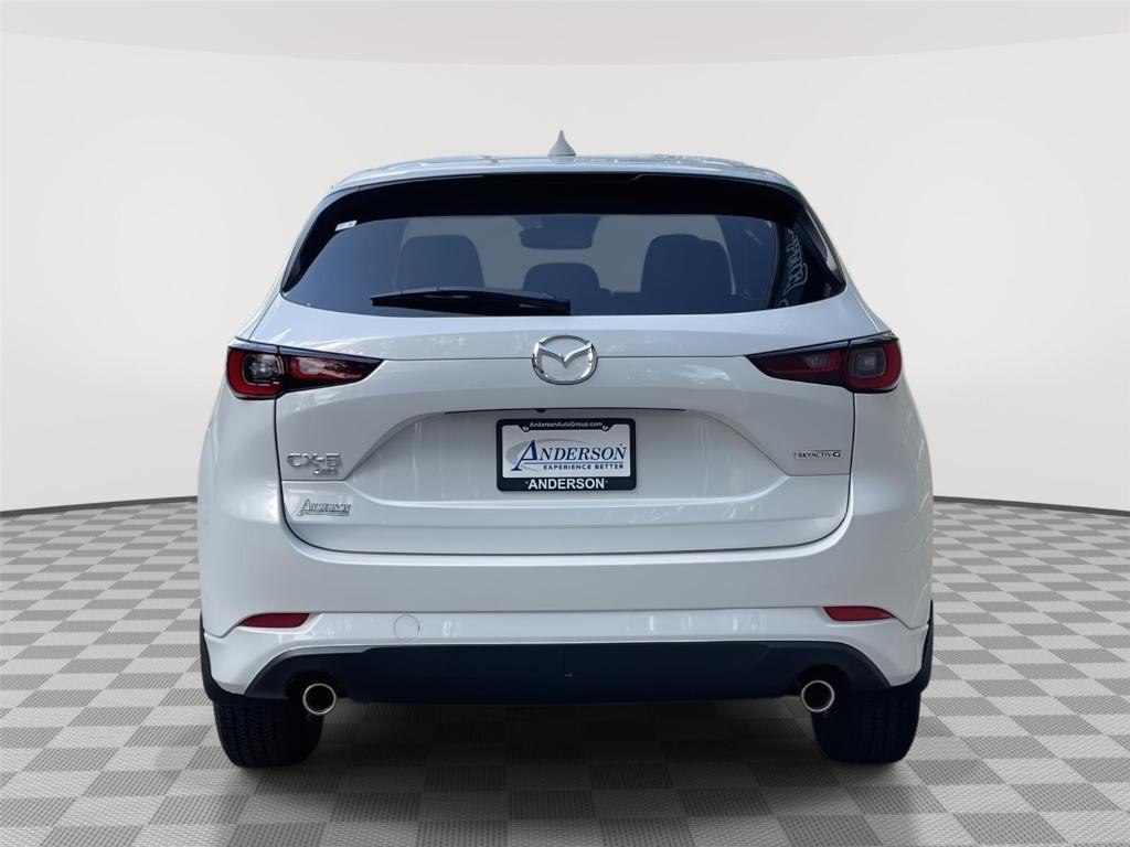 new 2025 Mazda CX-5 car, priced at $32,710